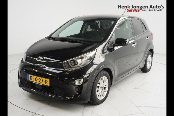 Kia Picanto 1.0 DPi DynamicLine AUTOMAAT uit 2023 Rijklaar + Fabrieksgarantie Henk Jongen Auto's in Helmond,  al 50 jaar service zoals 't hoort!