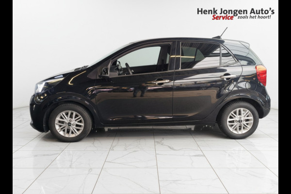 Kia Picanto 1.0 DPi DynamicLine AUTOMAAT uit 2023 Rijklaar + Fabrieksgarantie Henk Jongen Auto's in Helmond,  al 50 jaar service zoals 't hoort!