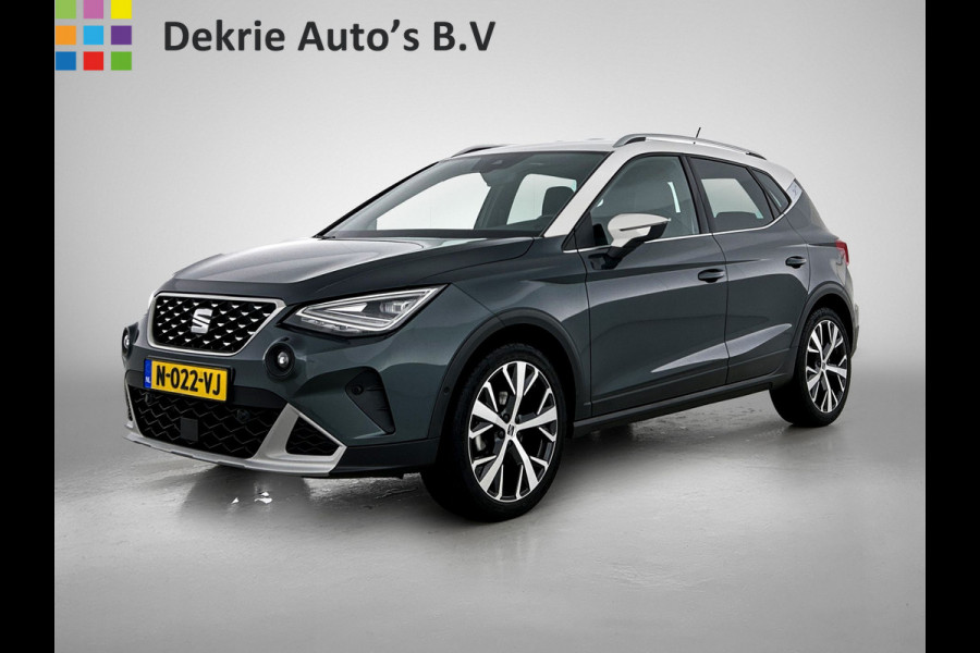 Seat Arona 1.0 TSI Xperience 111PK Automaat / Stoelverwarming / Airco-ecc. / 1/2 leder / Lmv.18" / Navigatie / Apk 01-2028