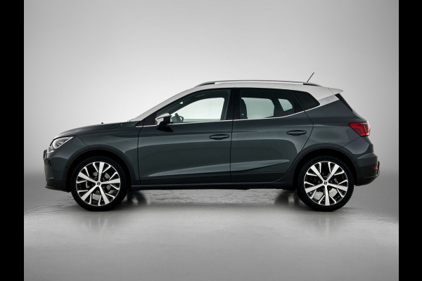 Seat Arona 1.0 TSI Xperience 111PK Automaat / Stoelverwarming / Airco-ecc. / 1/2 leder / Lmv.18" / Navigatie / Apk 01-2028
