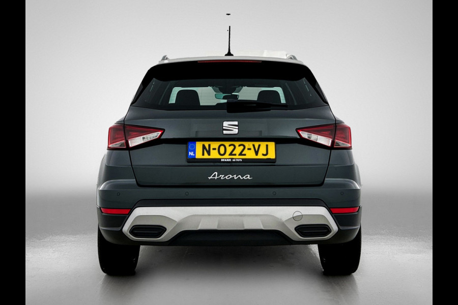 Seat Arona 1.0 TSI Xperience 111PK Automaat / Stoelverwarming / Airco-ecc. / 1/2 leder / Lmv.18" / Navigatie / Apk 01-2028