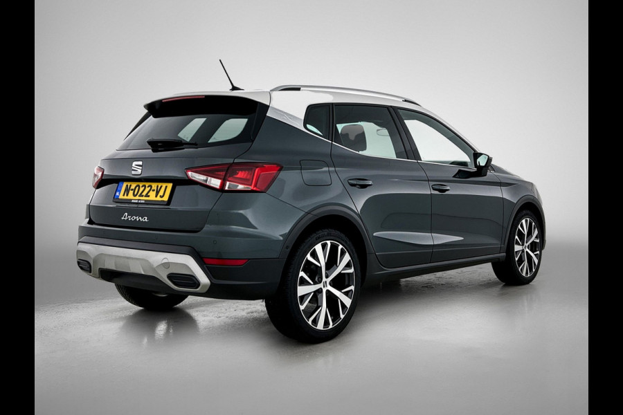 Seat Arona 1.0 TSI Xperience 111PK Automaat / Stoelverwarming / Airco-ecc. / 1/2 leder / Lmv.18" / Navigatie / Apk 01-2028
