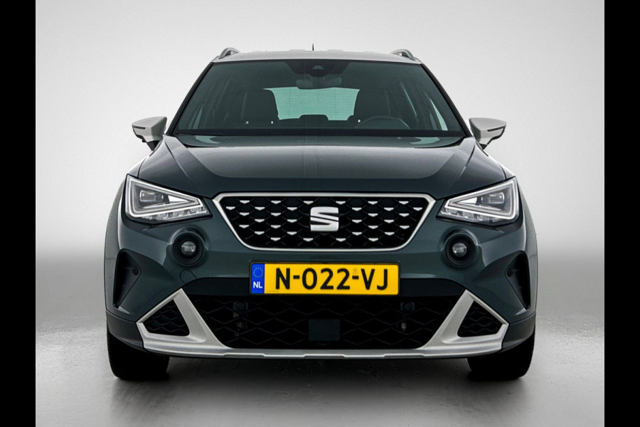 Seat Arona 1.0 TSI Xperience 111PK Automaat / Stoelverwarming / Airco-ecc. / 1/2 leder / Lmv.18" / Navigatie / Apk 01-2028