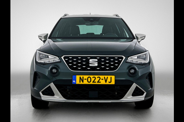 Seat Arona 1.0 TSI Xperience 111PK Automaat / Stoelverwarming / Airco-ecc. / 1/2 leder / Lmv.18" / Navigatie / Apk 01-2028