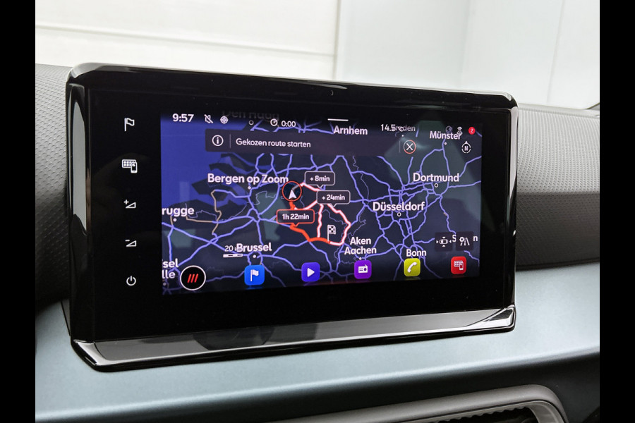 Seat Arona 1.0 TSI Xperience 111PK Automaat / Stoelverwarming / Airco-ecc. / 1/2 leder / Lmv.18" / Navigatie / Apk 01-2028