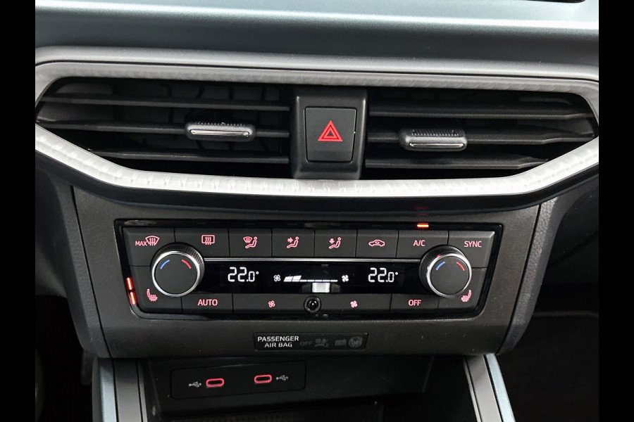 Seat Arona 1.0 TSI Xperience 111PK Automaat / Stoelverwarming / Airco-ecc. / 1/2 leder / Lmv.18" / Navigatie / Apk 01-2028