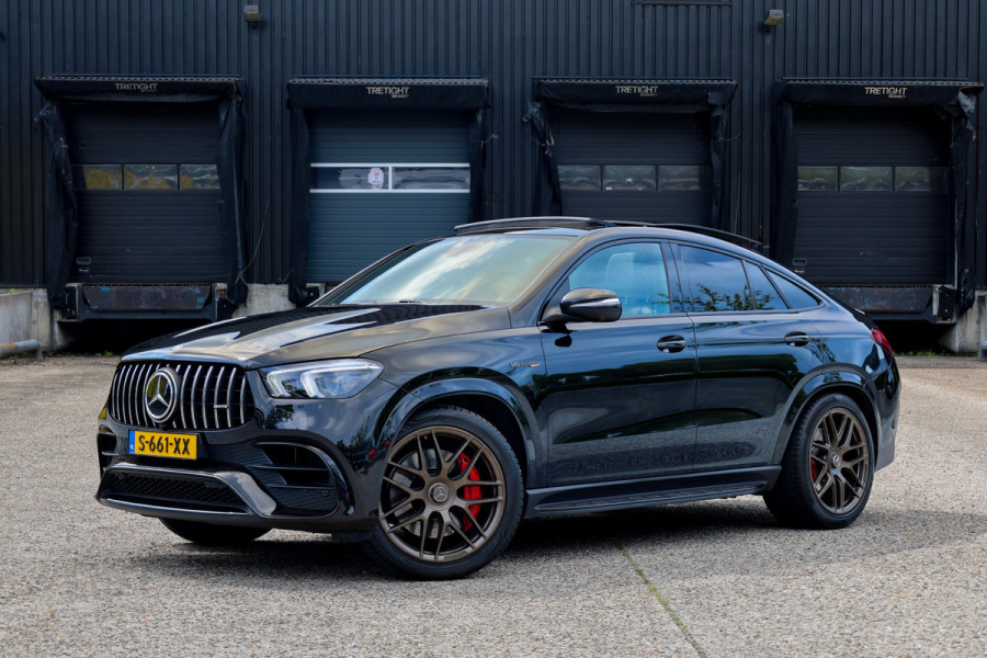 Mercedes-Benz GLE Coupé AMG 63 S 4MATIC+ | PANO | BURMESTER | HUD | 360 | STOELKOELING | ELEK TREKHAAK |