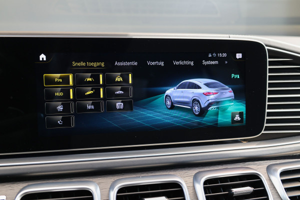 Mercedes-Benz GLE Coupé AMG 63 S 4MATIC+ | PANO | BURMESTER | HUD | 360 | STOELKOELING | ELEK TREKHAAK |
