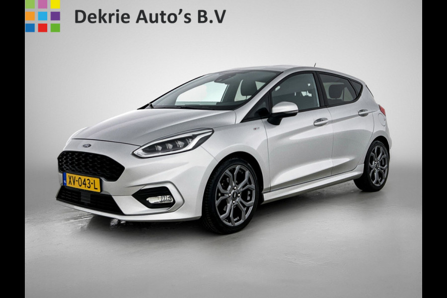 Ford Fiesta 1.0 126PK ST-Line / Airco-ecc. / Navigatie Pack / Privacy Glas / Quick Clear / Apple Carplay / Apk 03-2027