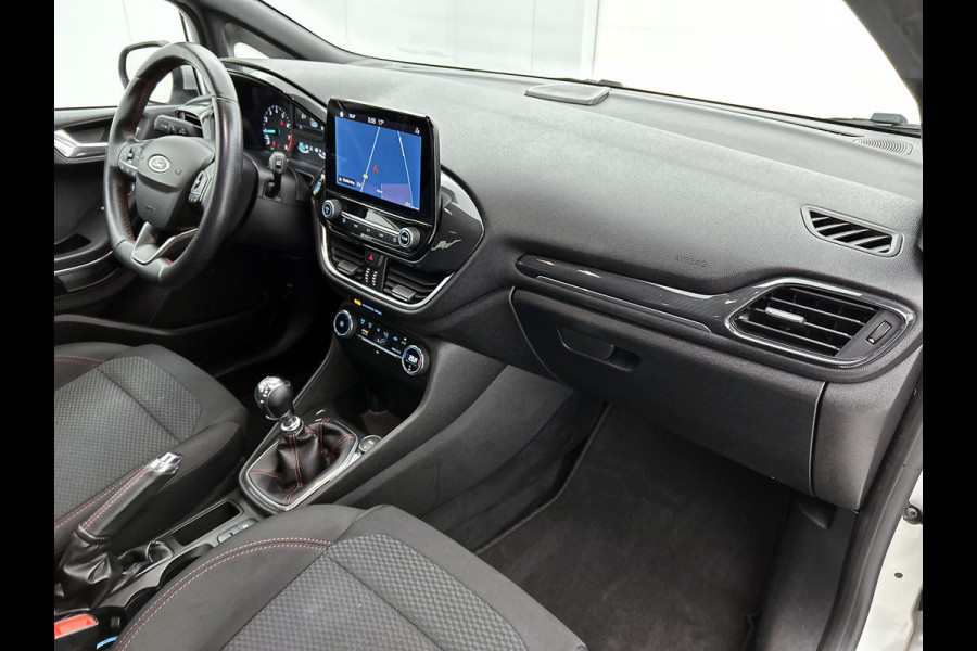Ford Fiesta 1.0 126PK ST-Line / Airco-ecc. / Navigatie Pack / Privacy Glas / Quick Clear / Apple Carplay / Apk 03-2027