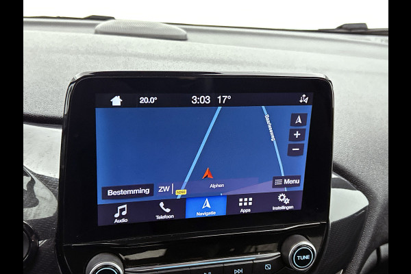 Ford Fiesta 1.0 126PK ST-Line / Airco-ecc. / Navigatie Pack / Privacy Glas / Quick Clear / Apple Carplay / Apk 03-2027