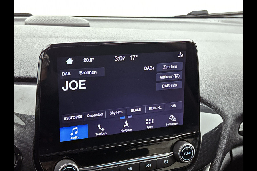 Ford Fiesta 1.0 126PK ST-Line / Airco-ecc. / Navigatie Pack / Privacy Glas / Quick Clear / Apple Carplay / Apk 03-2027