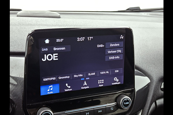 Ford Fiesta 1.0 126PK ST-Line / Airco-ecc. / Navigatie Pack / Privacy Glas / Quick Clear / Apple Carplay / Apk 03-2027