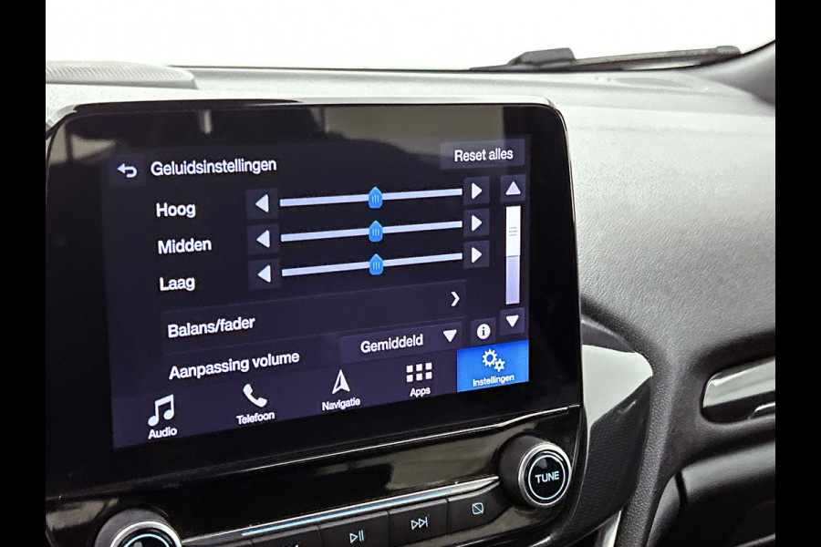 Ford Fiesta 1.0 126PK ST-Line / Airco-ecc. / Navigatie Pack / Privacy Glas / Quick Clear / Apple Carplay / Apk 03-2027