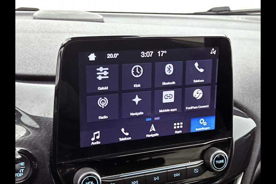 Ford Fiesta 1.0 126PK ST-Line / Airco-ecc. / Navigatie Pack / Privacy Glas / Quick Clear / Apple Carplay / Apk 03-2027