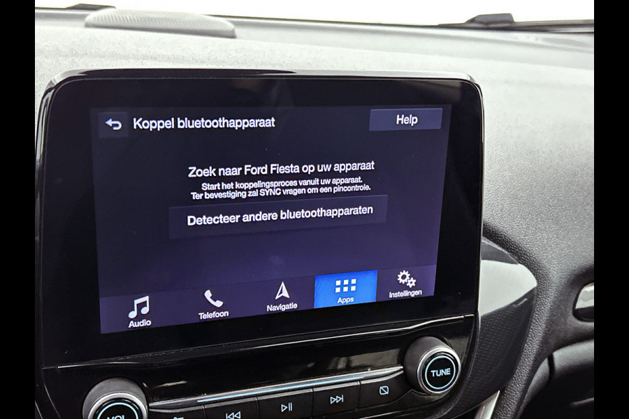 Ford Fiesta 1.0 126PK ST-Line / Airco-ecc. / Navigatie Pack / Privacy Glas / Quick Clear / Apple Carplay / Apk 03-2027