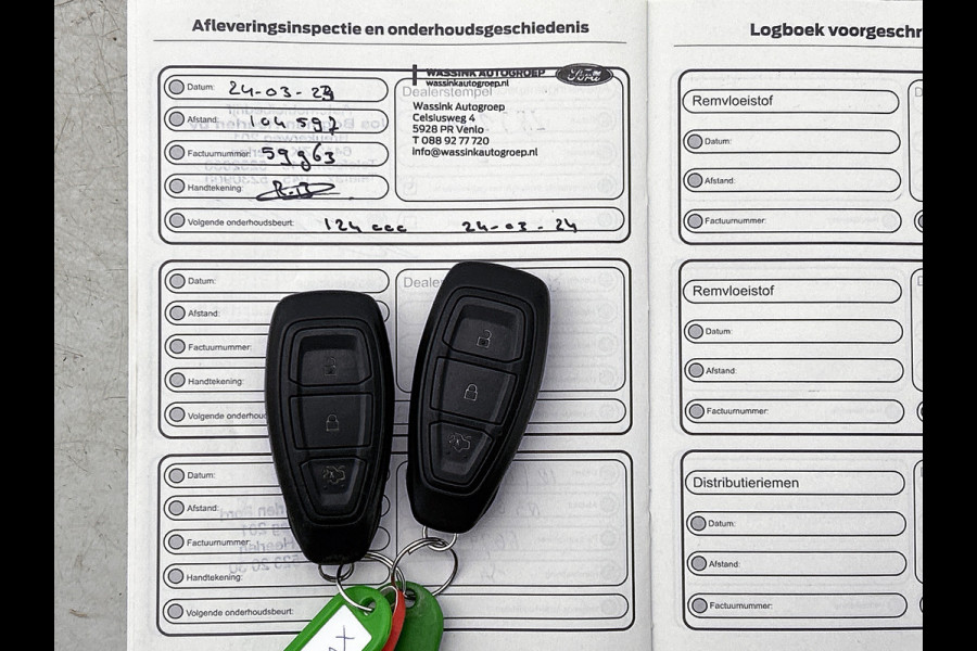 Ford Fiesta 1.0 126PK ST-Line / Airco-ecc. / Navigatie Pack / Privacy Glas / Quick Clear / Apple Carplay / Apk 03-2027