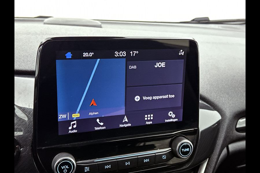 Ford Fiesta 1.0 126PK ST-Line / Airco-ecc. / Navigatie Pack / Privacy Glas / Quick Clear / Apple Carplay / Apk 03-2027