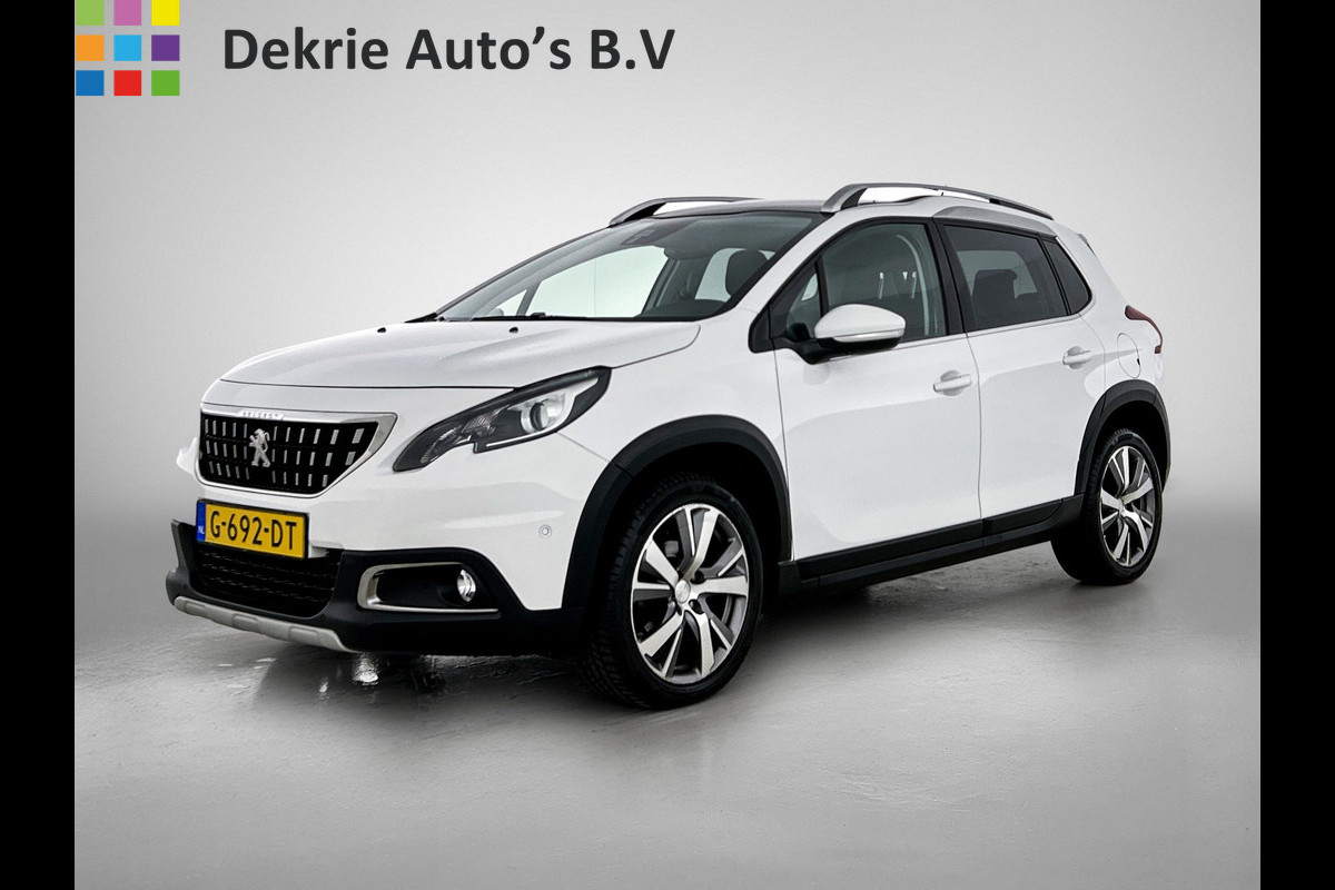 Peugeot 2008 1.5 BlueHDi Allure / Panoramadak / Trekhaak / Cruise-ctr. /  lmv 17"/ Roofrail / Privacy Glass / Apk nieuw