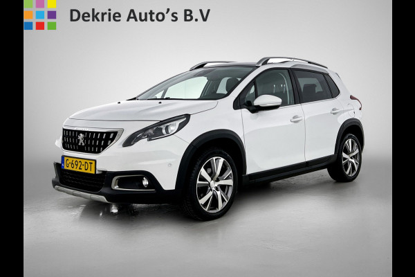 Peugeot 2008 1.5 BlueHDi Allure / Panoramadak / Trekhaak / Cruise-ctr. /  lmv 17"/ Roofrail / Privacy Glass / Apk nieuw