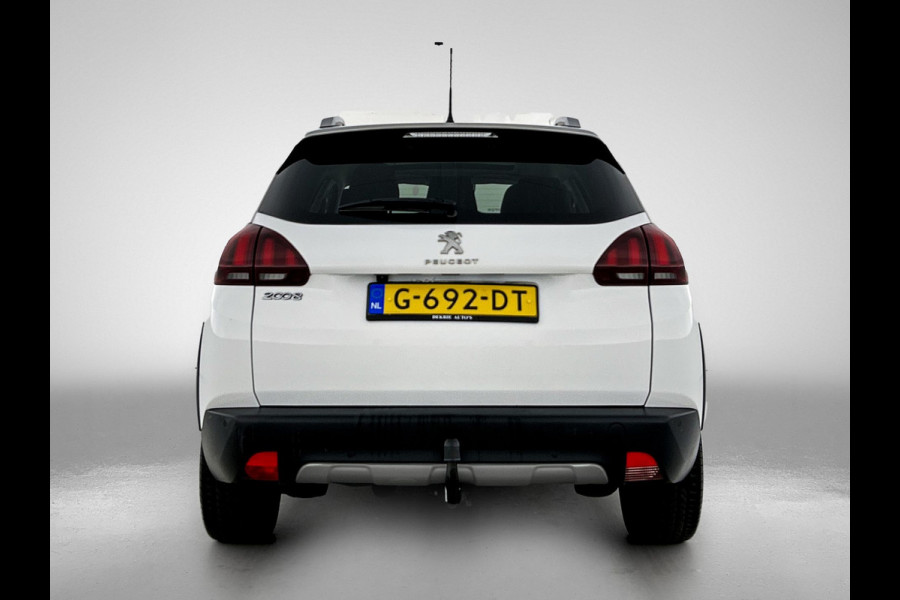 Peugeot 2008 1.5 BlueHDi Allure / Panoramadak / Trekhaak / Cruise-ctr. /  lmv 17"/ Roofrail / Privacy Glass / Apk nieuw