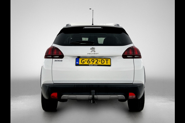 Peugeot 2008 1.5 BlueHDi Allure / Panoramadak / Trekhaak / Cruise-ctr. /  lmv 17"/ Roofrail / Privacy Glass / Apk nieuw