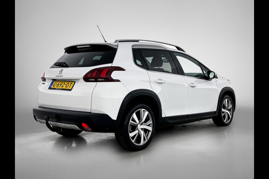 Peugeot 2008 1.5 BlueHDi Allure / Panoramadak / Trekhaak / Cruise-ctr. /  lmv 17"/ Roofrail / Privacy Glass / Apk nieuw