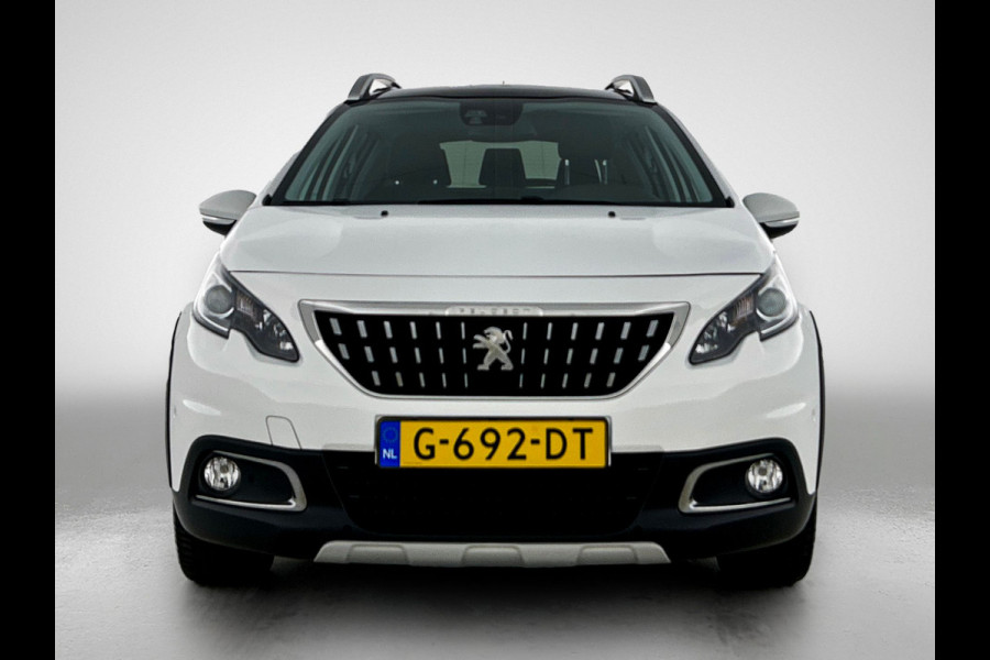 Peugeot 2008 1.5 BlueHDi Allure / Panoramadak / Trekhaak / Cruise-ctr. /  lmv 17"/ Roofrail / Privacy Glass / Apk nieuw