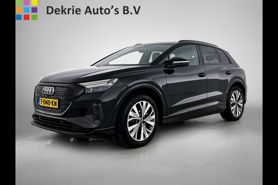 Audi Q4 e-tron 40e Advanced edition 150KW / 77 kWh / Trekhaak / Matrix-Led / Lmv 19"/ Apple Carplay / Cruise-ctr. / Apk 07-2027