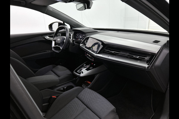 Audi Q4 e-tron 40e Advanced edition 150KW / 77 kWh / Trekhaak / Matrix-Led / Lmv 19"/ Apple Carplay / Cruise-ctr. / Apk 07-2027