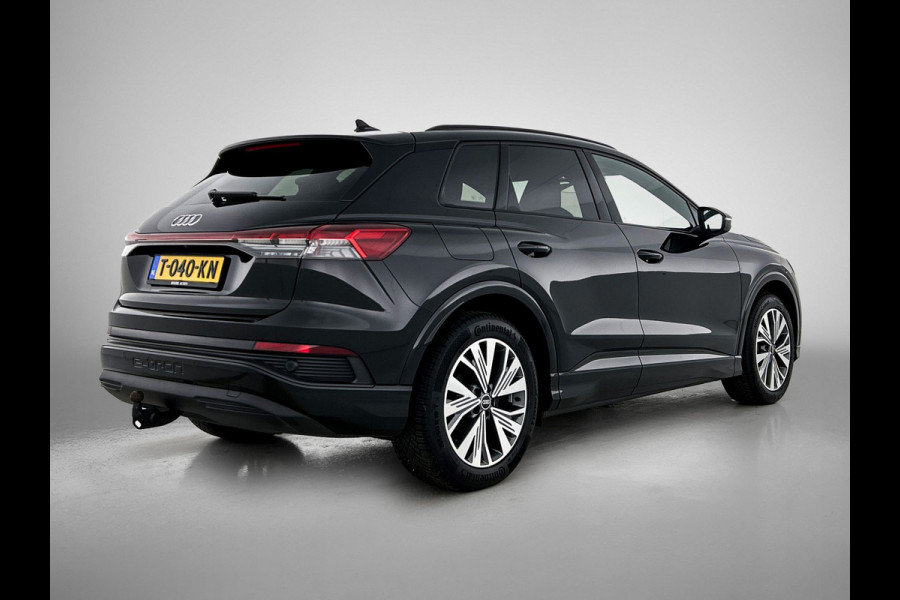 Audi Q4 e-tron 40e Advanced edition 150KW / 77 kWh / Trekhaak / Matrix-Led / Lmv 19"/ Apple Carplay / Cruise-ctr. / Apk 07-2027