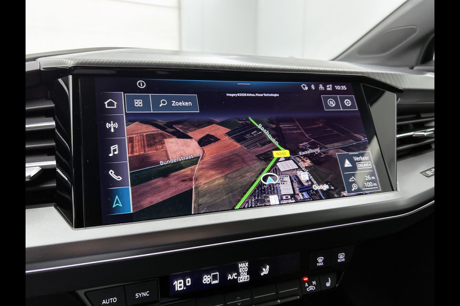 Audi Q4 e-tron 40e Advanced edition 150KW / 77 kWh / Trekhaak / Matrix-Led / Lmv 19"/ Apple Carplay / Cruise-ctr. / Apk 07-2027