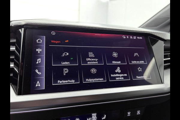Audi Q4 e-tron 40e Advanced edition 150KW / 77 kWh / Trekhaak / Matrix-Led / Lmv 19"/ Apple Carplay / Cruise-ctr. / Apk 07-2027
