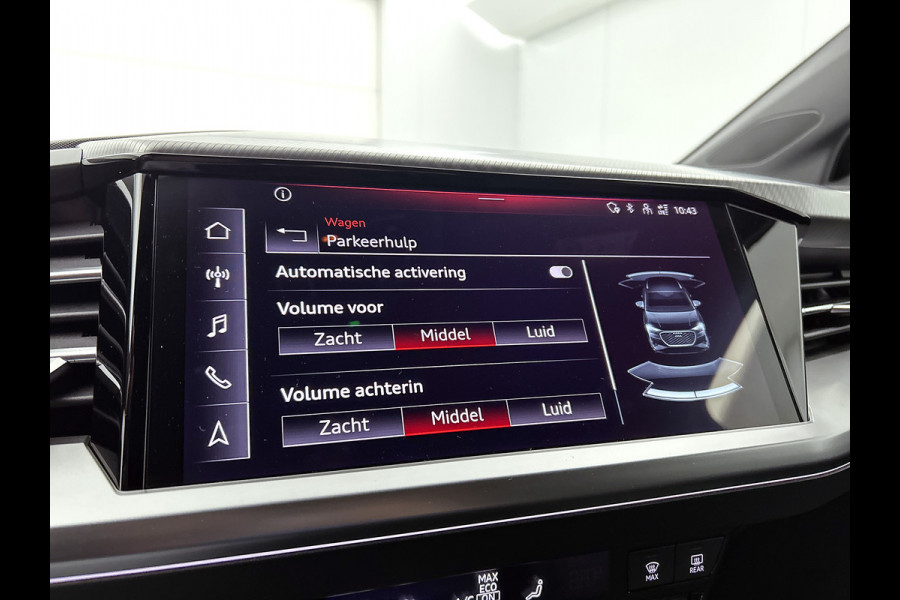Audi Q4 e-tron 40e Advanced edition 150KW / 77 kWh / Trekhaak / Matrix-Led / Lmv 19"/ Apple Carplay / Cruise-ctr. / Apk 07-2027