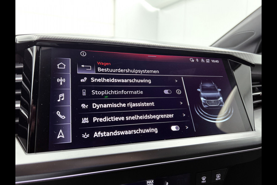 Audi Q4 e-tron 40e Advanced edition 150KW / 77 kWh / Trekhaak / Matrix-Led / Lmv 19"/ Apple Carplay / Cruise-ctr. / Apk 07-2027