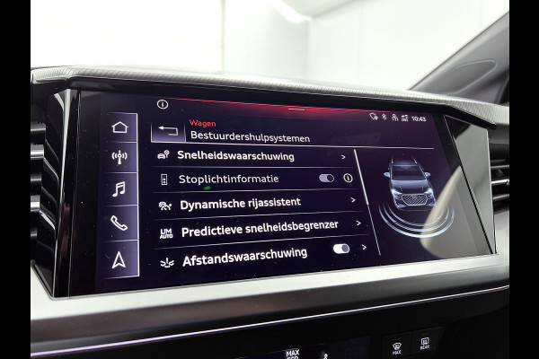 Audi Q4 e-tron 40e Advanced edition 150KW / 77 kWh / Trekhaak / Matrix-Led / Lmv 19"/ Apple Carplay / Cruise-ctr. / Apk 07-2027