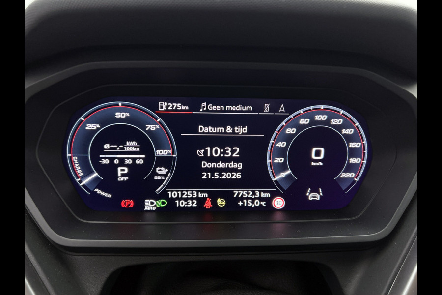 Audi Q4 e-tron 40e Advanced edition 150KW / 77 kWh / Trekhaak / Matrix-Led / Lmv 19"/ Apple Carplay / Cruise-ctr. / Apk 07-2027
