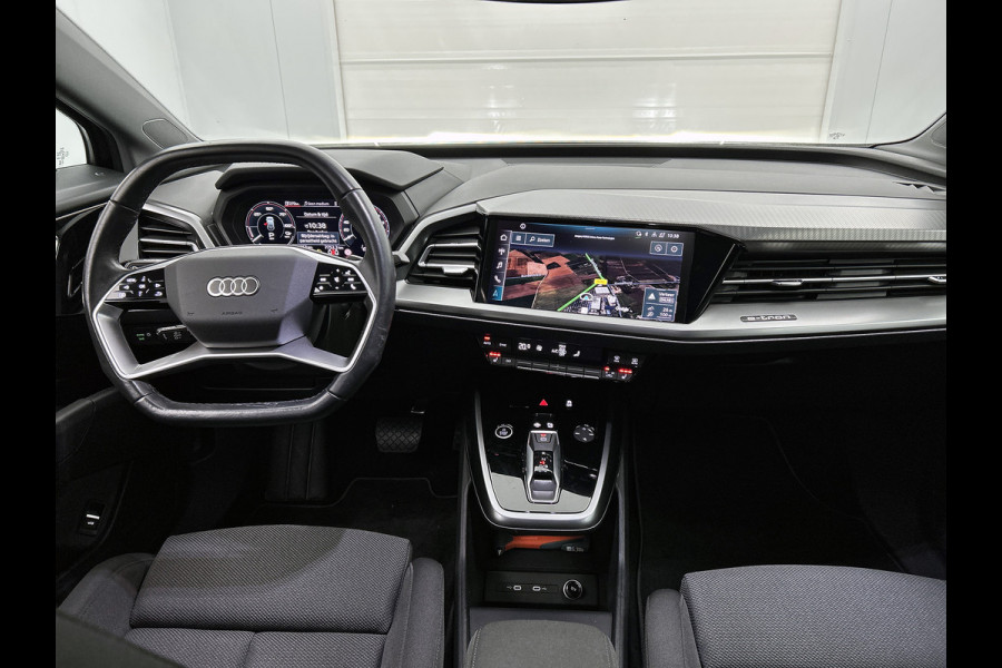 Audi Q4 e-tron 40e Advanced edition 150KW / 77 kWh / Trekhaak / Matrix-Led / Lmv 19"/ Apple Carplay / Cruise-ctr. / Apk 07-2027