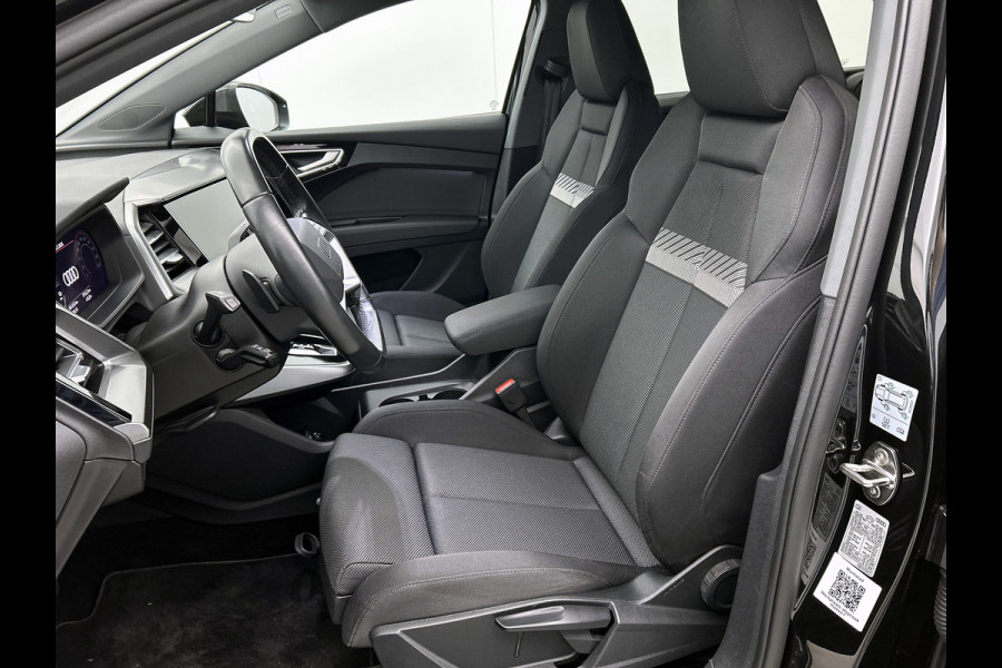 Audi Q4 e-tron 40e Advanced edition 150KW / 77 kWh / Trekhaak / Matrix-Led / Lmv 19"/ Apple Carplay / Cruise-ctr. / Apk 07-2027