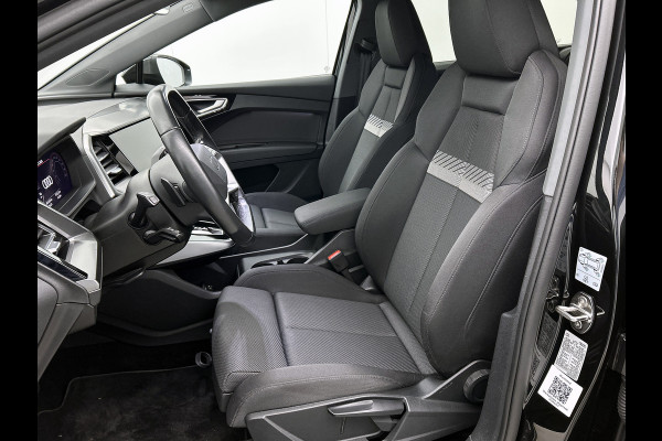 Audi Q4 e-tron 40e Advanced edition 150KW / 77 kWh / Trekhaak / Matrix-Led / Lmv 19"/ Apple Carplay / Cruise-ctr. / Apk 07-2027