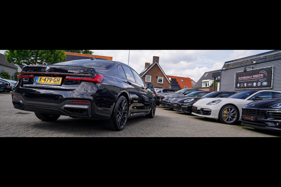 BMW 7 Serie 745e High Executive | 360 Camera | Head Up Display | Harman/Kardon | Stuurwielverwarming | Stoelverkoeling