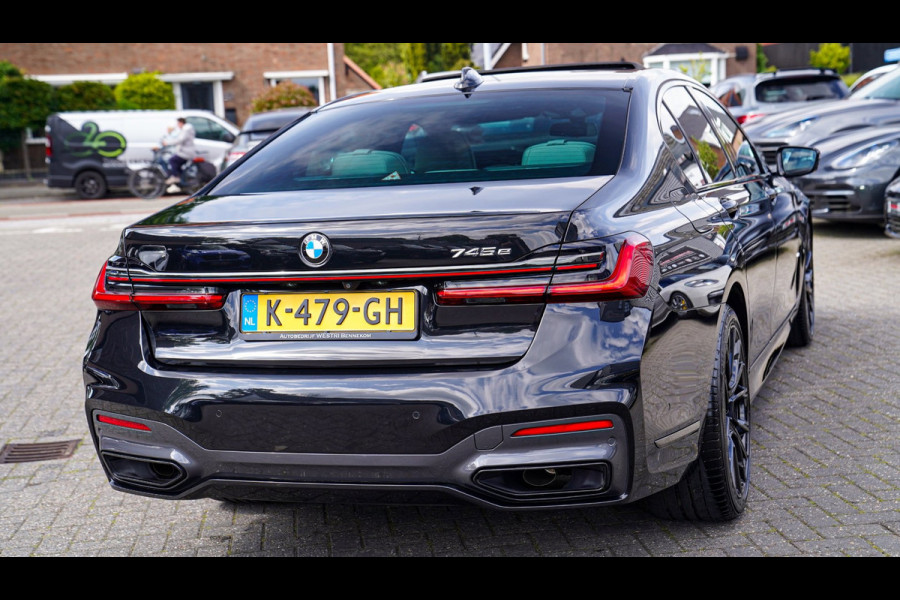 BMW 7 Serie 745e High Executive | 360 Camera | Head Up Display | Harman/Kardon | Stuurwielverwarming | Stoelverkoeling