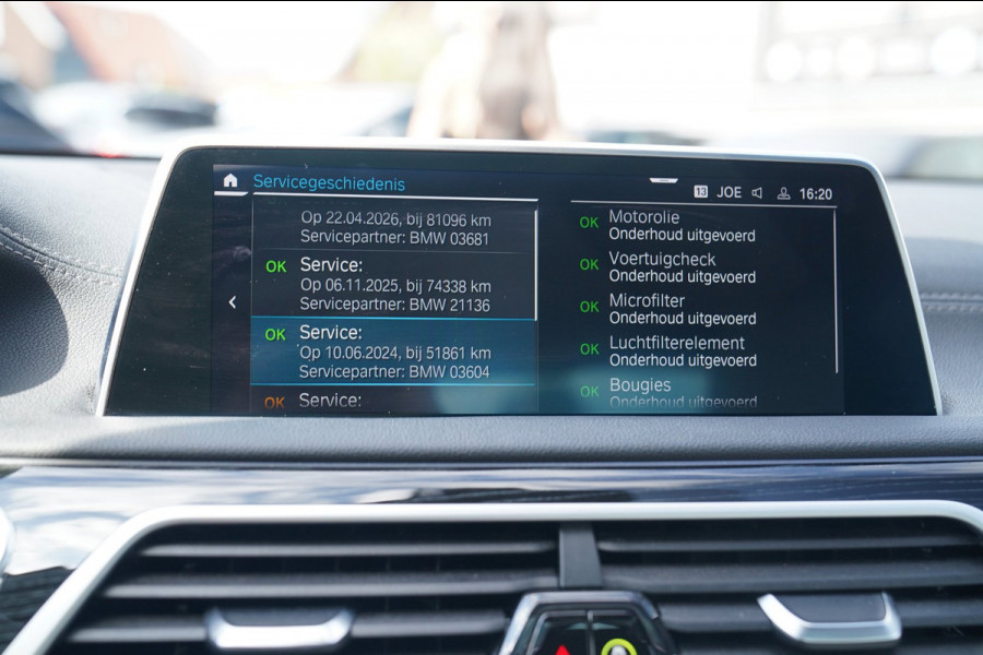 BMW 7 Serie 745e High Executive | 360 Camera | Head Up Display | Harman/Kardon | Stuurwielverwarming | Stoelverkoeling