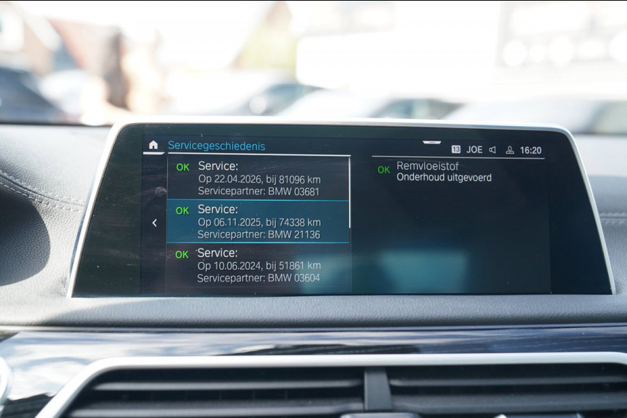 BMW 7 Serie 745e High Executive | 360 Camera | Head Up Display | Harman/Kardon | Stuurwielverwarming | Stoelverkoeling