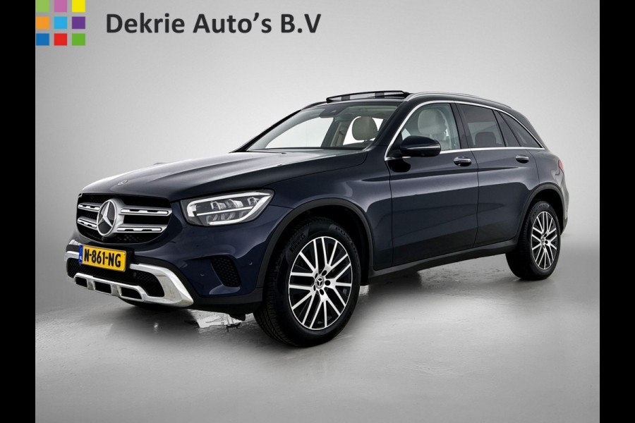 Mercedes-Benz GLC 300e 4MATIC Business Solution Luxury / Trekhaak / 360camera / Navi / Panorama dak / Leder Bicolor / Apk 11-2027