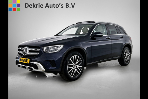 Mercedes-Benz GLC 300e 4MATIC Business Solution Luxury / Trekhaak / 360camera / Navi / Panorama dak / Leder Bicolor / Apk 11-2027