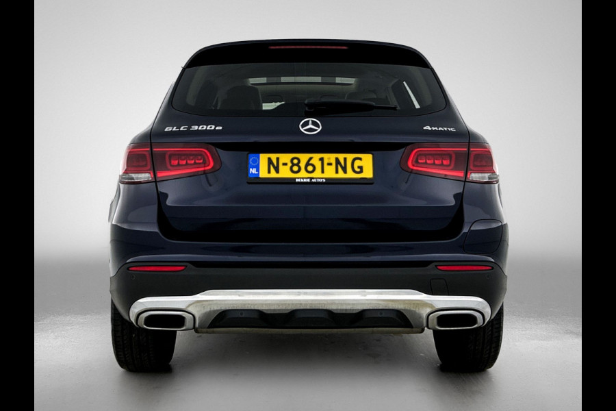 Mercedes-Benz GLC 300e 4MATIC Business Solution Luxury / Trekhaak / 360camera / Navi / Panorama dak / Leder Bicolor / Apk 11-2027