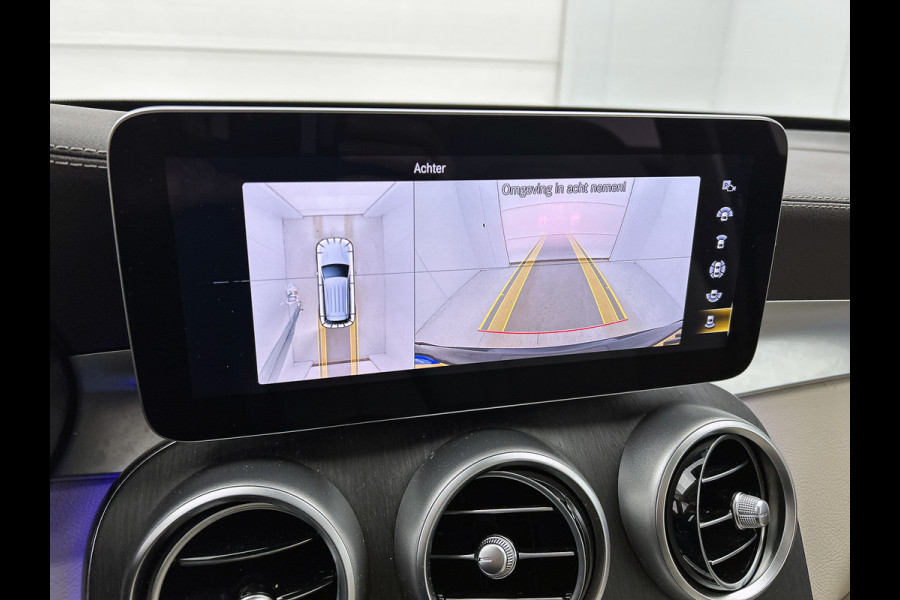 Mercedes-Benz GLC 300e 4MATIC Business Solution Luxury / Trekhaak / 360camera / Navi / Panorama dak / Leder Bicolor / Apk 11-2027