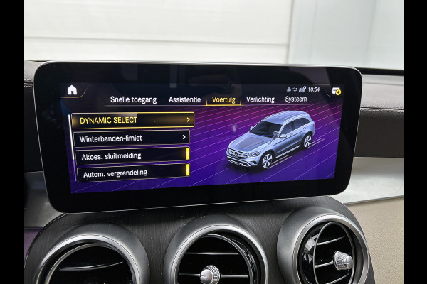 Mercedes-Benz GLC 300e 4MATIC Business Solution Luxury / Trekhaak / 360camera / Navi / Panorama dak / Leder Bicolor / Apk 11-2027