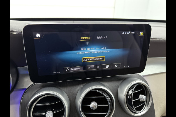 Mercedes-Benz GLC 300e 4MATIC Business Solution Luxury / Trekhaak / 360camera / Navi / Panorama dak / Leder Bicolor / Apk 11-2027